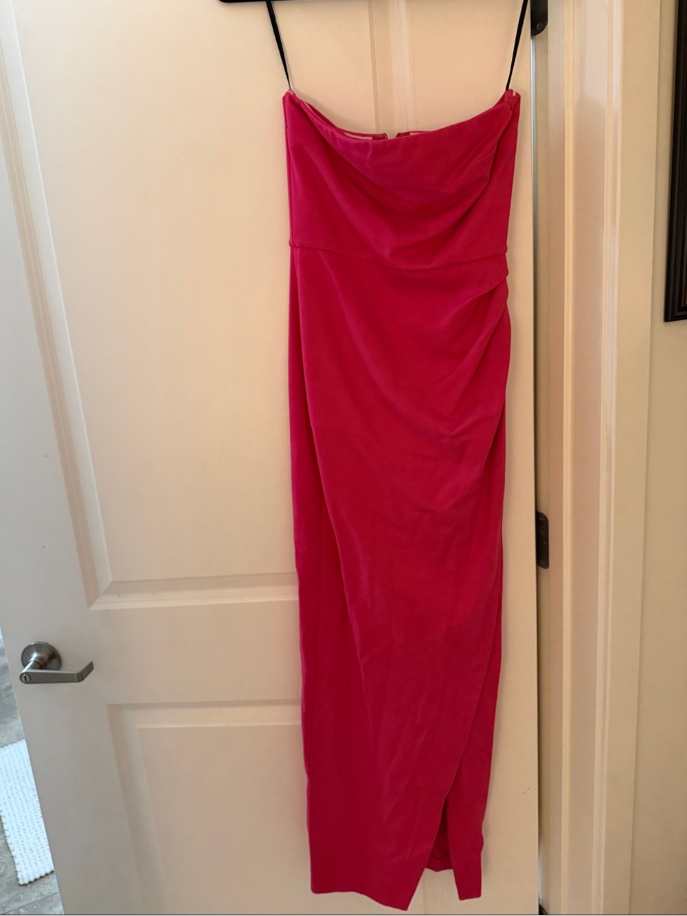 NBD Hot Pink Strapless Dress